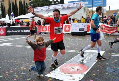 MARATONA DI BARCELLONA 2013